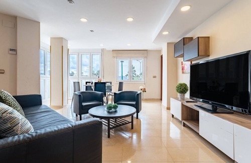 Plaza de Toros Vieja Apartment | MalagaSuite River Views Center