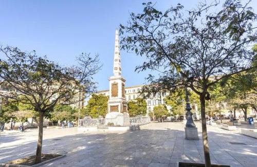 La Victoria Apartment | -MalagaSunApts-Merced Private Terrace