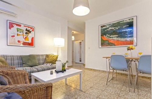 La Victoria Apartment | -MalagaSunApts-Merced Private Terrace
