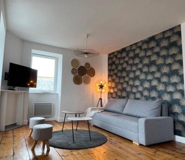Lannion Apartment | Malban - Centre Historique- 3ième étage