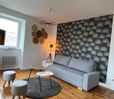 Lannion Apartment | Malban - Centre Historique- 3ième étage