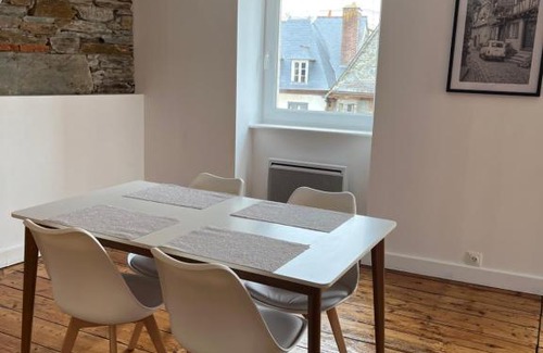 Lannion Apartment | Malban - Centre Historique- 3ième étage