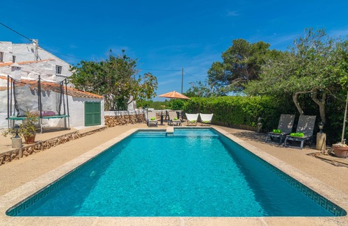 Mahon Villa | MALBUGER VELL 4 - Beautiful country house with private pool and free WiFi.