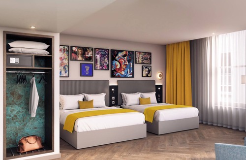 Brighton City Centre Hotel | Maldron Hotel Brighton City Centre