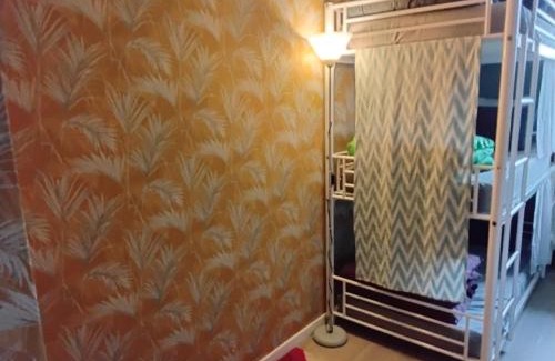 Cite Paul Eluard Apartment | Male dorm shared room - Daily stay from 8 pm to 10 am