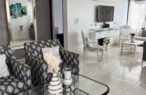 Santo Domingo Apartment | Malecon View Zona Colonial