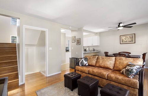 Historic Kailua Village Condo | Malia Kai#18: Beautiful Townhome in Heart of Kona Town: Walk to everything!