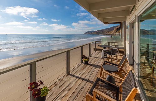 Malibu House | Malibu Beach House Getaway On Private Beach! August Special DISCOUNT!