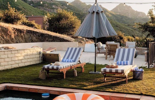 Agoura Hills House | Malibu Home with Pool, Mtns & Lake