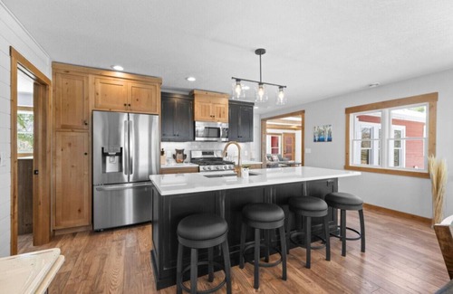 Webster Apartment | Mallard Lake Retreat 3 king beds quiet lux cabin