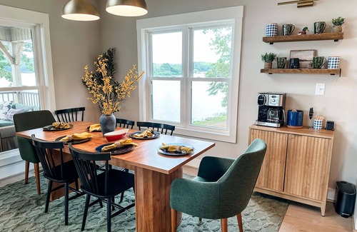 Shelby House | Mallards Nest on Lay Lake: Game Room & Boat Ramp