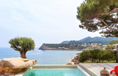 Provensals Villa | Mallorca front line villa sea access 4/6 pax