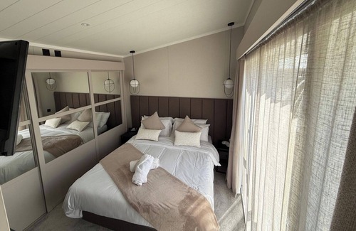 Malton Cabin | Malton 2-Bed Lodge, Sleeps 4, Pet Friendly