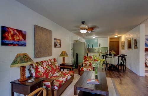 Hilo Condo | Maluhia Kahakai unit 111- Swim and Snorkel with Turtles