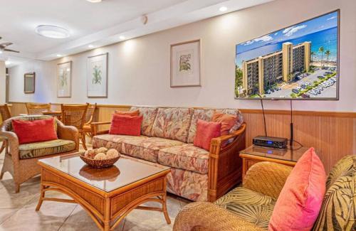 Kihei Apartment | Mana Kai Resort, Luxury 2bd/2bath Beachfront # 511