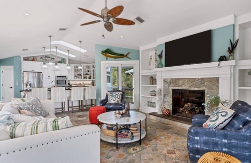Englewood House | Manasota Key Dock house