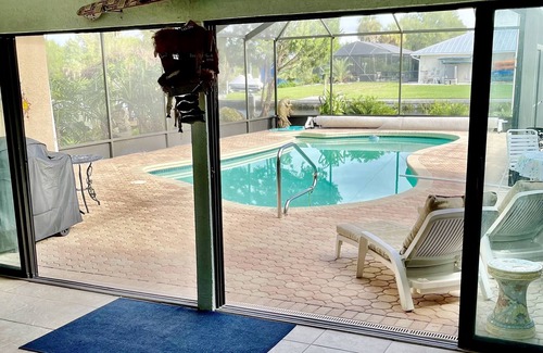 Springs at Kings Bay House | Manatee Villa- Entire Waterfront Home with Pool - Long term Rental