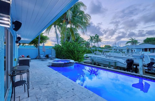 Hypoluxo House | Manatee Way: W/Pool + Intercoastal