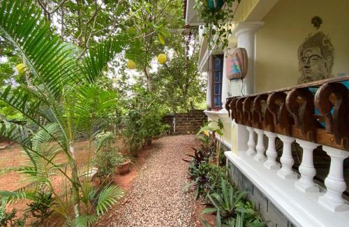 Varkala House | Mango Villa Guesthouse Varkala - A Garden Home