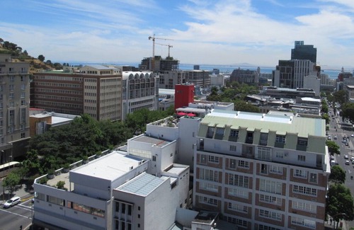 Bo'Kaap Apartment | Manhattan Penthouse triple volume Loft with Private Open Air Hot Tub