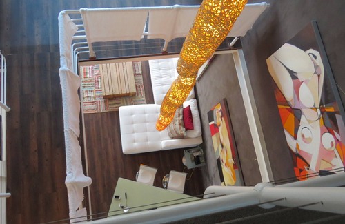 Bo'Kaap Apartment | Manhattan Penthouse triple volume Loft with Private Open Air Hot Tub