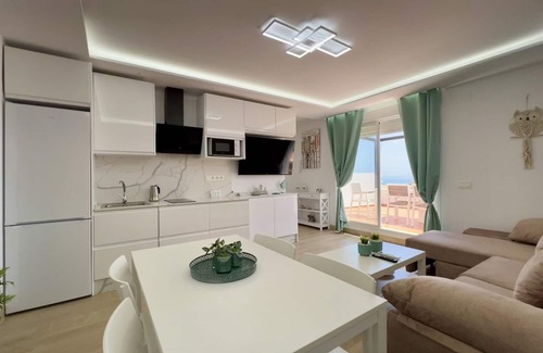 San Luis de Sabinillas Apartment | MANILVA SABINILLAS ATICO w SEAVIEWS by HOMING