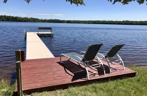 Boulder Junction House | Manitowish Waters Chain of Lakes Rental - Wild Rice Lake