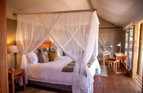 Maun Cabin | Mankwe Tented Retreat