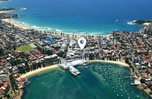 Manly Apartment | Manly Chic - A Breezy Beachside Studio