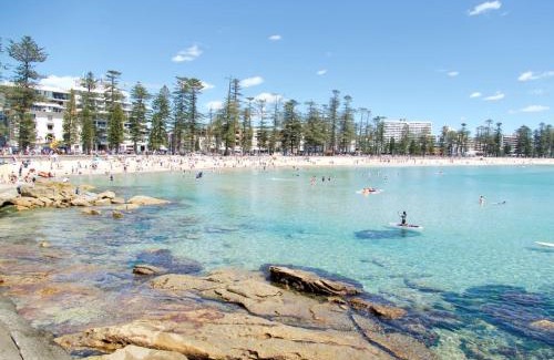 Manly Apartment | Manly Chic - A Breezy Beachside Studio