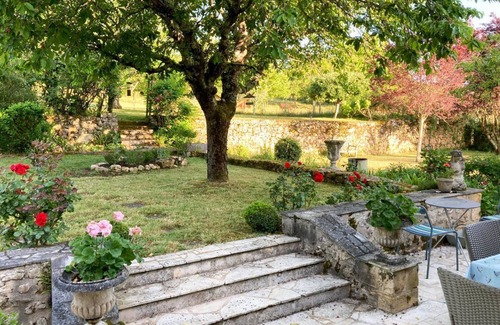Lanquais Villa | Manoir Altheas - Five Bedroom Villa, Sleeps 10