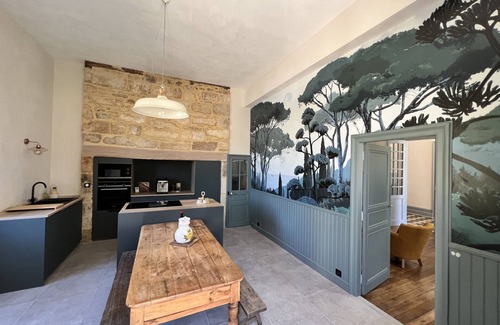 Aubas House | Manoir Avec Piscine à Deux pas de Montignac