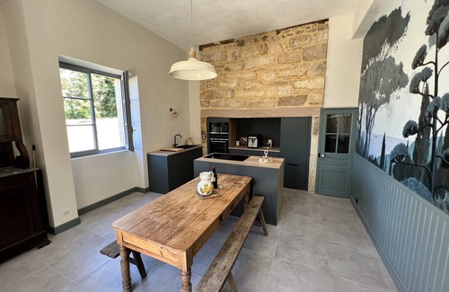 Aubas House | Manoir Avec Piscine à Deux pas de Montignac