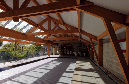 Oradour Apartment | Manoir de la Chaumette, a building steeped in history in the heart of Cantal