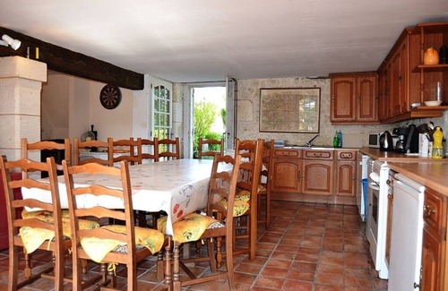 Montmoreau-Saint-Cybard House | Manoir La Breuille - elegant Manor house with private heated pool