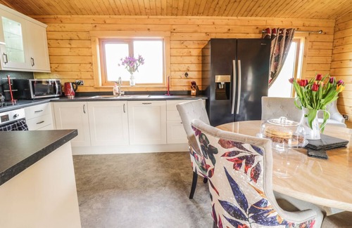 Bettws Cedewain Cottage | MANOR FARM LODGES - RED KITE LODGE, family friendly in Newtown