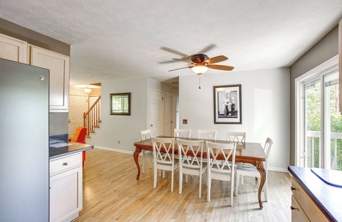 Cedar Cottage | Manor Green: Cedar Home w/Fire Pit, 3 Mi to Lake!