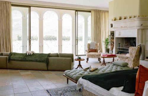 Franschhoek House | Manor House at La Roche Estate - Franschhoek