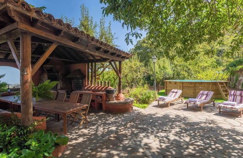 Vega de San Mateo House | Manor House in Vega with Private Pool