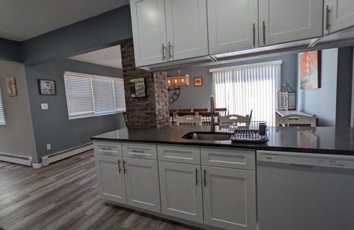 Parksville House | Manor house renovated with rustic charm