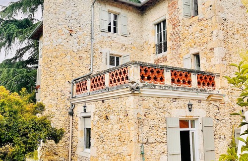 Astaffort House | Manor House with Park & Pool