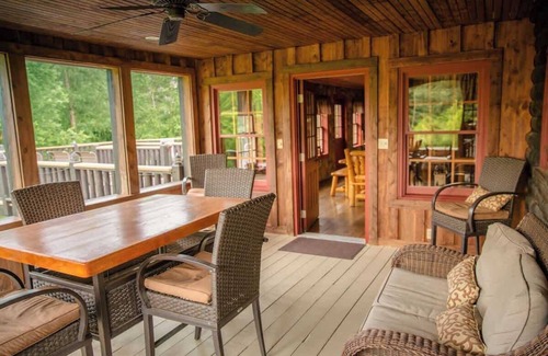 Bladensburg Cabin | Manor Lodge at Camp Because I Said I Would