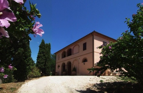 Montalcino Villa | Manor Villa with private pool and SPA surrounded by greenery