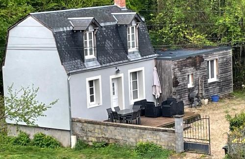 Athee-sur-Cher House | Mansard de Vallet campagnard