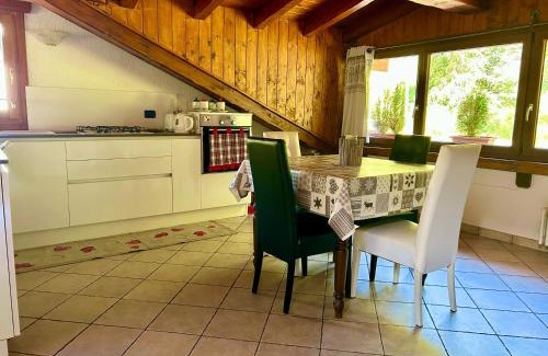 La Thuile Apartment | Mansarda luminosa