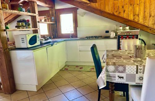 La Thuile Apartment | Mansarda luminosa