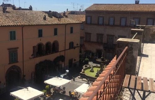 Tuscania Apartment | Mansardina al Duomo