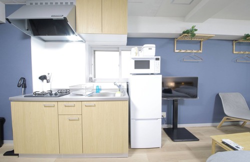 Susukino Apartment | Manshon Cattreya