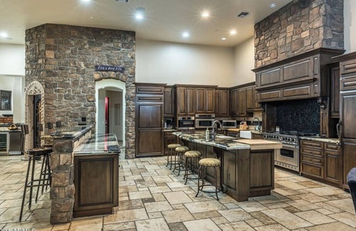 Goldie Brown Pinnacle Peak Ranch House | Mansion in the Desert on 4 Acres for Ultimate Privacy