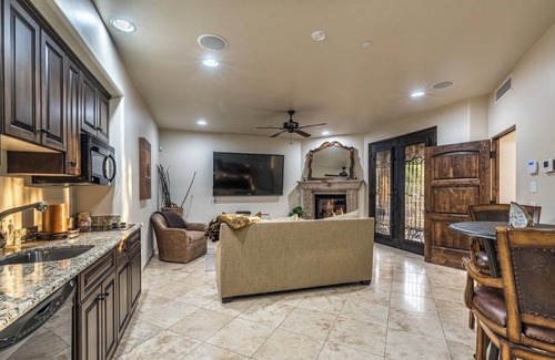 Goldie Brown Pinnacle Peak Ranch House | Mansion in the Desert on 4 Acres for Ultimate Privacy
